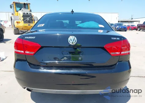 2014 Volkswagen Passat 1.8T Se from USA, damaged, VIN 1VWBS7A30EC109291